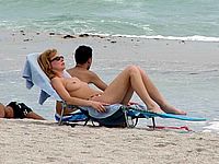 Nude Beach Voyeur