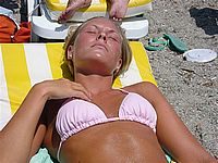 Nude Beach Voyeur