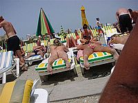 Nude Beach Voyeur