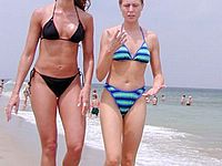 Nude Beach Voyeur