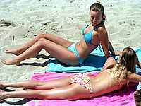 Nude Beach Voyeur