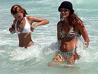 Nude Beach Voyeur