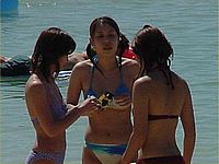 Nude Beach Voyeur