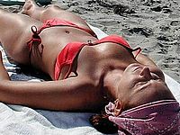 Nude Beach Voyeur