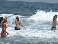 Nude Beach Voyeur