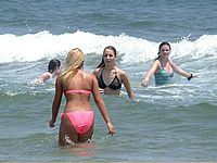Nude Beach Voyeur