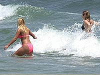 Nude Beach Voyeur