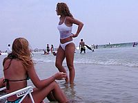 Nude Beach Voyeur