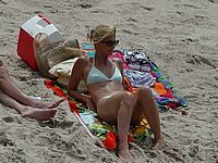 Nude Beach Voyeur