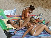 Nude Beach Voyeur