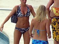Nude Beach Voyeur