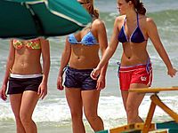 Nude Beach Voyeur
