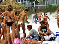 Nude Beach Voyeur