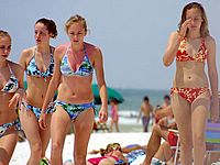 Nude Beach Voyeur