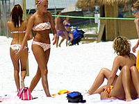 Nude Beach Voyeur