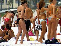 Nude Beach Voyeur