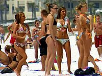 Nude Beach Voyeur