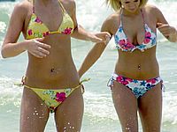 Nude Beach Voyeur