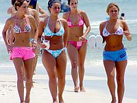 Nude Beach Voyeur