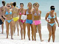 Nude Beach Voyeur