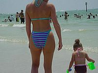 Nude Beach Voyeur