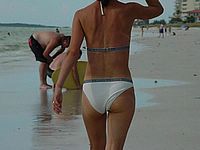 Nude Beach Voyeur
