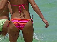 Nude Beach Voyeur
