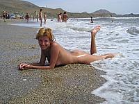 Nude Beach Voyeur