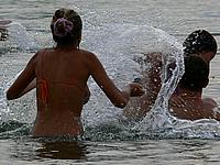 Nude Beach Voyeur