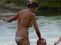 Nude Beach Voyeur