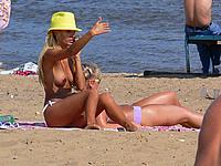 Nude Beach Voyeur
