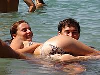 Nude Beach Voyeur
