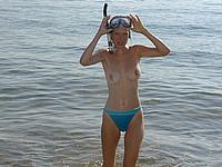 Nude Beach Voyeur
