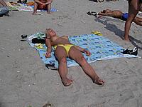 Nude Beach Voyeur