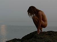 Nude Beach Voyeur