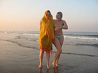 Nude Beach Voyeur