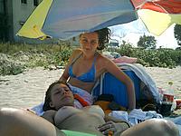 Nude Beach Voyeur