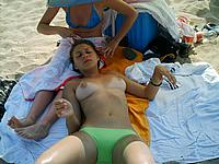 Nude Beach Voyeur