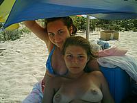 Nude Beach Voyeur