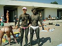 Nude Beach Voyeur