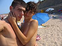 Nude Beach Voyeur
