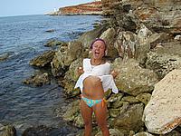Nude Beach Voyeur