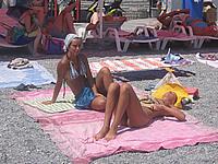 Nude Beach Voyeur