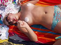 Nude Beach Voyeur