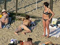 Nude Beach Voyeur
