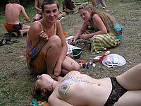 Nude Beach Voyeur