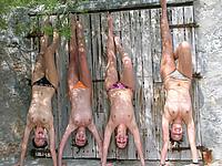 Nude Beach Voyeur
