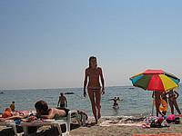 Nude Beach Voyeur
