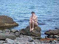 Nude Beach Voyeur