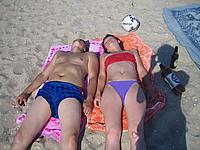 Nude Beach Voyeur